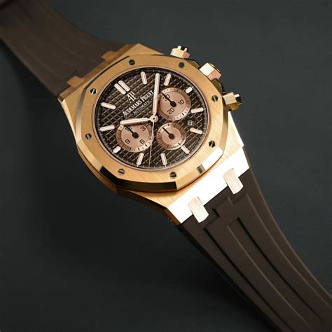 brown audemars piguet|audemars piguet watches.